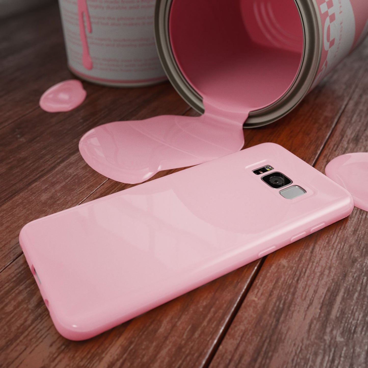NALIA Handyhülle kompatibel mit Samsung Galaxy S8, Jelly Case Schutzhülle Ultra-Slim Silikon Back-Cover, Dünne Gummi Hülle Handy-Tasche Schale, Smart-Phone Bumper Skin Etui