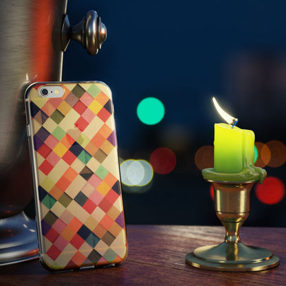 NALIA Handyhülle kompatibel mit iPhone 6 6S, Motiv Glitzer Design Slim Silikon Case Cover, Crystal Schutzhülle Dünn Durchsichtig, Handy-Tasche Hülle Backcover Bumper Etui