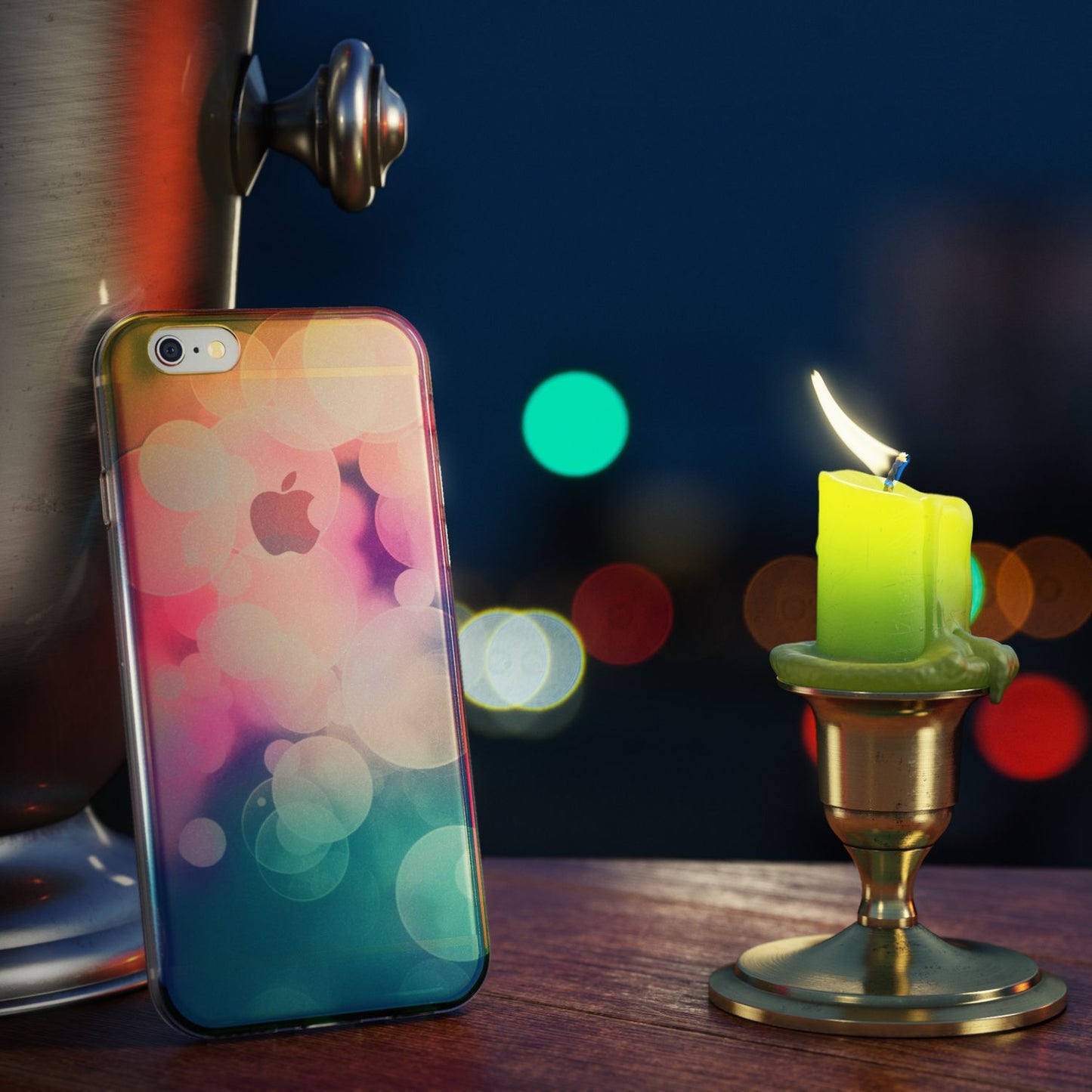NALIA Handyhülle kompatibel mit iPhone 6 6S, Motiv Glitzer Design Slim Silikon Case Cover, Crystal Schutzhülle Dünn Durchsichtig, Handy-Tasche Hülle Backcover Bumper Etui