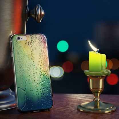 NALIA Handyhülle kompatibel mit iPhone 6 6S, Motiv Glitzer Design Slim Silikon Case Cover, Crystal Schutzhülle Dünn Durchsichtig, Handy-Tasche Hülle Backcover Bumper Etui