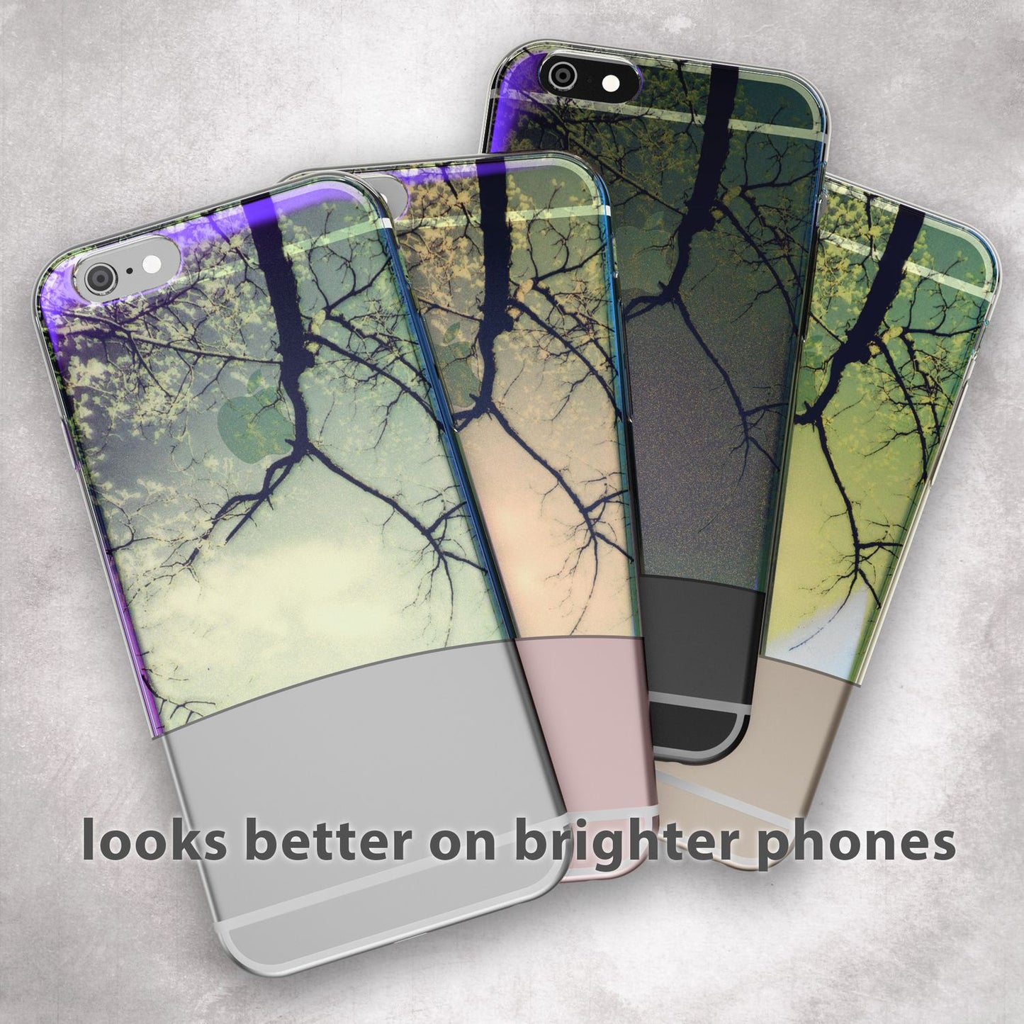 NALIA Handyhülle kompatibel mit iPhone 6 6S, Motiv Glitzer Design Slim Silikon Case Cover, Crystal Schutzhülle Dünn Durchsichtig, Handy-Tasche Hülle Backcover Bumper Etui