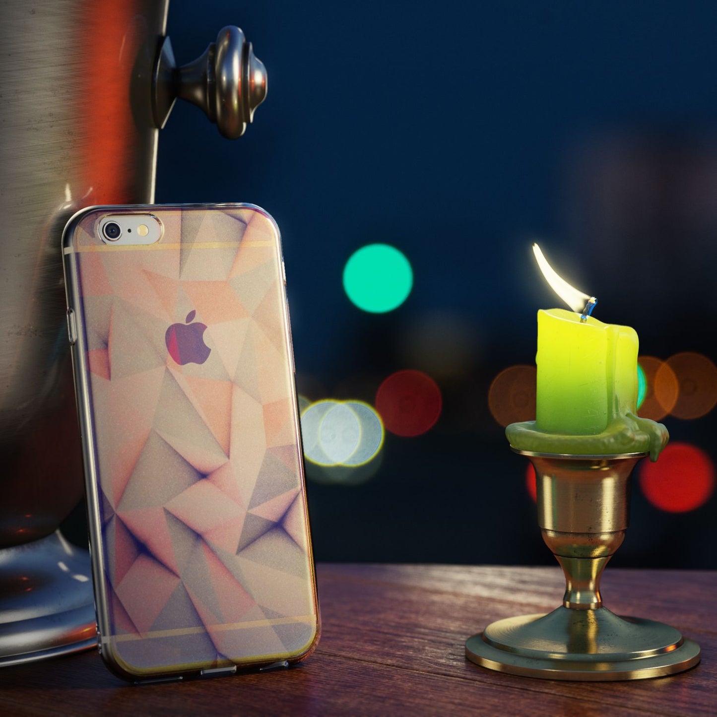 NALIA Handyhülle kompatibel mit iPhone 6 6S, Motiv Glitzer Design Slim Silikon Case Cover, Crystal Schutzhülle Dünn Durchsichtig, Handy-Tasche Hülle Backcover Bumper Etui