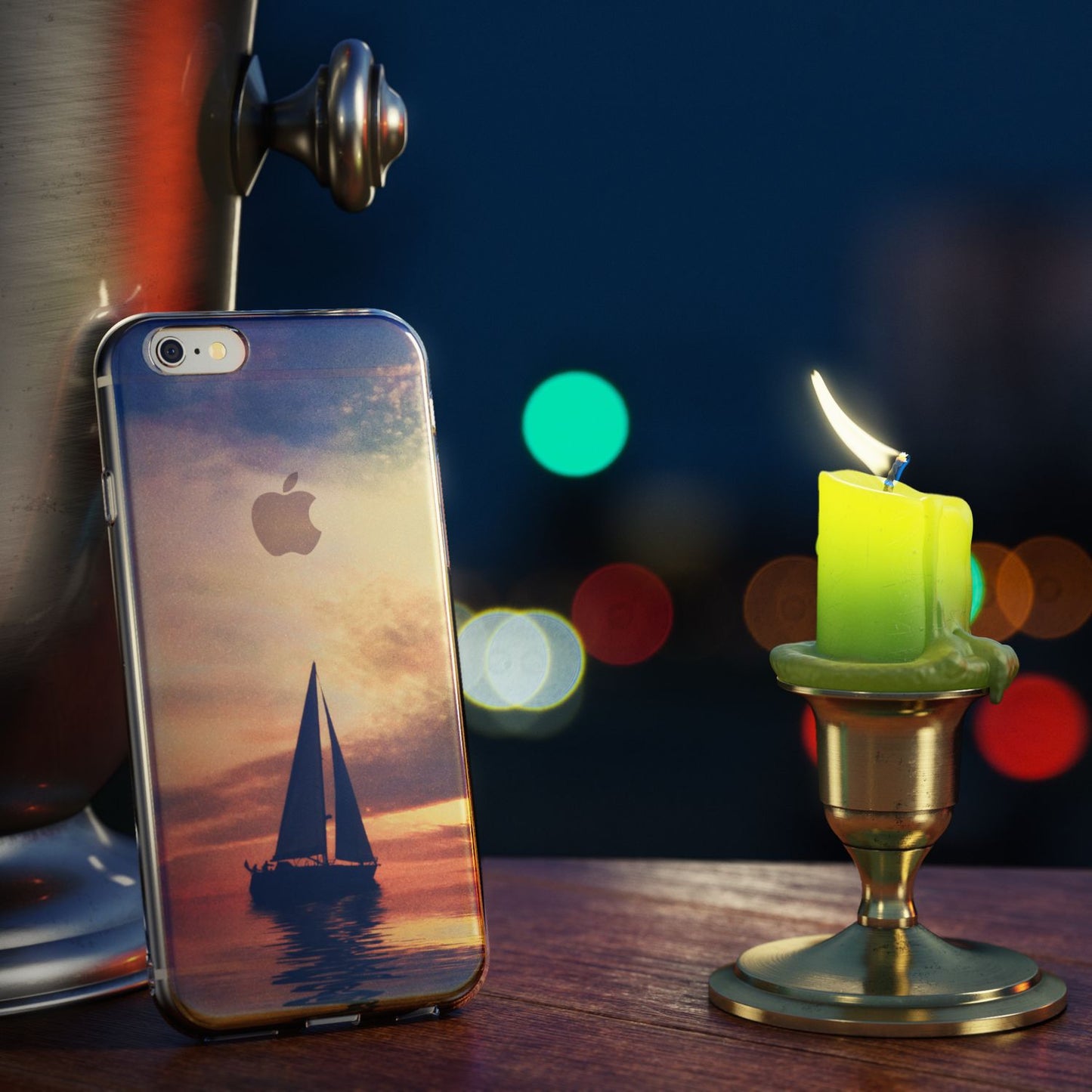 NALIA Handyhülle kompatibel mit iPhone 6 6S, Motiv Glitzer Design Slim Silikon Case Cover, Crystal Schutzhülle Dünn Durchsichtig, Handy-Tasche Hülle Backcover Bumper Etui