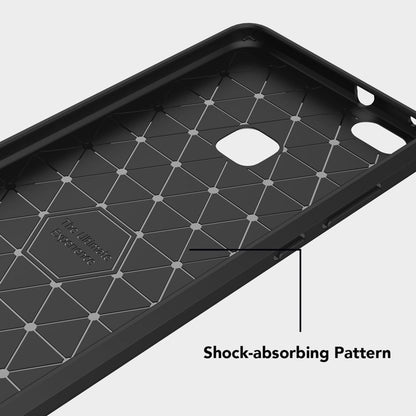 Huawei P10 Lite Hülle Handyhülle von NALIA, Dünnes Silikon TPU Cover Case Bumper