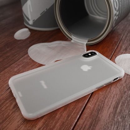 NALIA Handyhülle kompatibel mit iPhone X XS, Matte Anti-Rutsch Silikon Schutzhülle Dünn, Ultra-Slim Back-Cover Case Gummi Hülle, Etui Handy-Tasche Schale Smart-Phone Skin Bumper