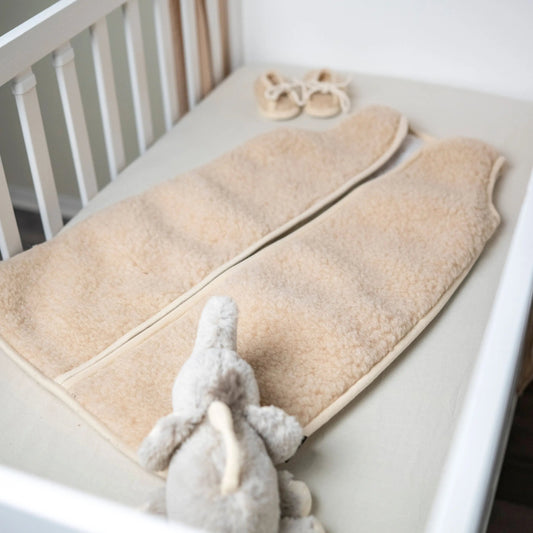 Babyschlafsack Merinowolle Wollwalk - 3.5 TOG Winterschlafsack District for Kids