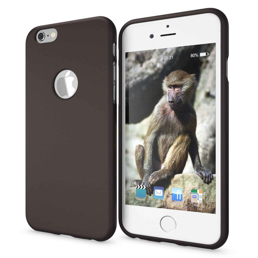 NALIA Neon Silikonhülle für iPhone 6 / 6s – Soft-Touch & Signal-Neon – NEONSHOCK (Matte Schutzhülle) – Marke aus Berlin