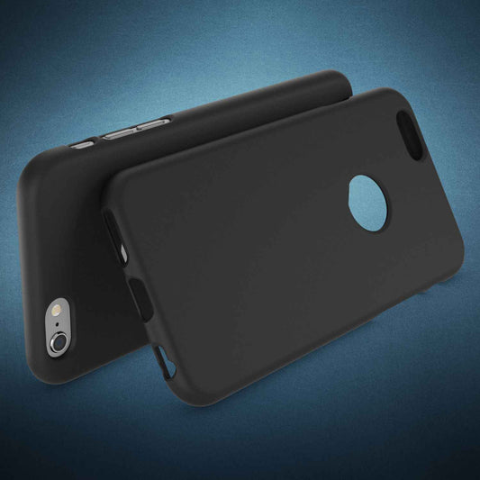 NALIA Neon Silikonhülle für iPhone 6 / 6s – Soft-Touch & Signal-Neon – NEONSHOCK (Matte Schutzhülle) – Marke aus Berlin
