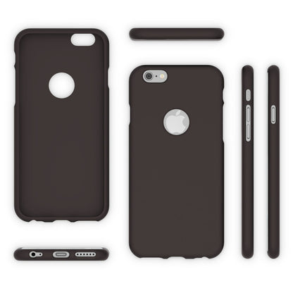 NALIA Neon Silikonhülle für iPhone 6 / 6s – Soft-Touch & Signal-Neon – NEONSHOCK (Matte Schutzhülle) – Marke aus Berlin