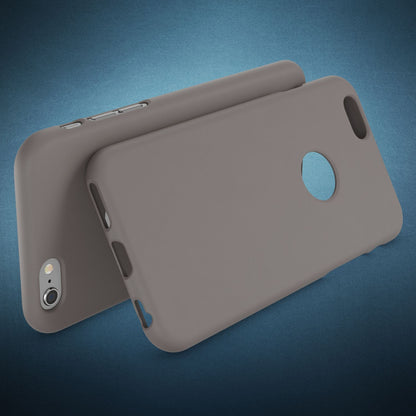 NALIA Neon Silikonhülle für iPhone 6 / 6s – Soft-Touch & Signal-Neon – NEONSHOCK (Matte Schutzhülle) – Marke aus Berlin