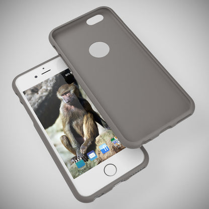 NALIA Neon Silikonhülle für iPhone 6 / 6s – Soft-Touch & Signal-Neon – NEONSHOCK (Matte Schutzhülle) – Marke aus Berlin