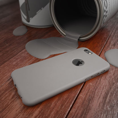NALIA Neon Silikonhülle für iPhone 6 / 6s – Soft-Touch & Signal-Neon – NEONSHOCK (Matte Schutzhülle) – Marke aus Berlin