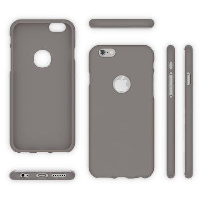 NALIA Neon Silikonhülle für iPhone 6 / 6s – Soft-Touch & Signal-Neon – NEONSHOCK (Matte Schutzhülle) – Marke aus Berlin
