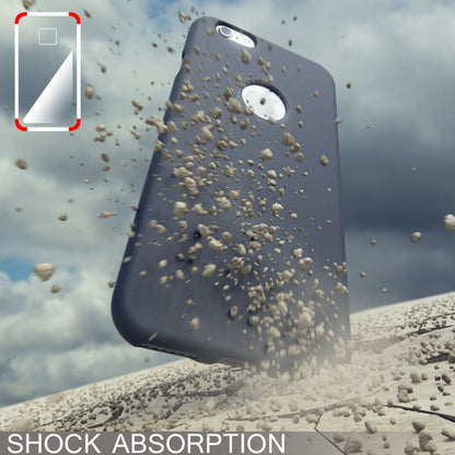 NALIA Neon Silikonhülle für iPhone 6 / 6s – Soft-Touch & Signal-Neon – NEONSHOCK (Matte Schutzhülle) – Marke aus Berlin