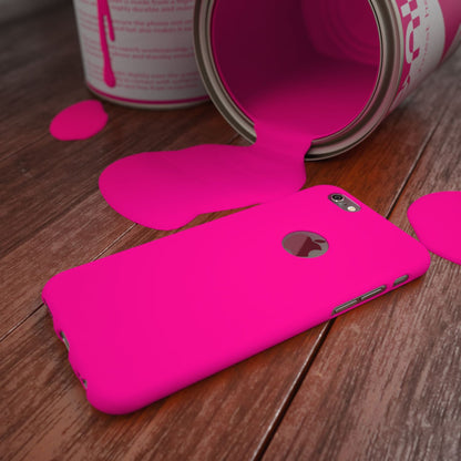 NALIA Neon Silikonhülle für iPhone 6 / 6s – Soft-Touch & Signal-Neon – NEONSHOCK (Matte Schutzhülle) – Marke aus Berlin