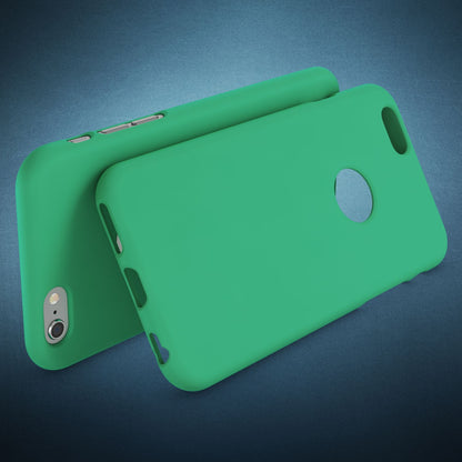 NALIA Neon Silikonhülle für iPhone 6 / 6s – Soft-Touch & Signal-Neon – NEONSHOCK (Matte Schutzhülle) – Marke aus Berlin