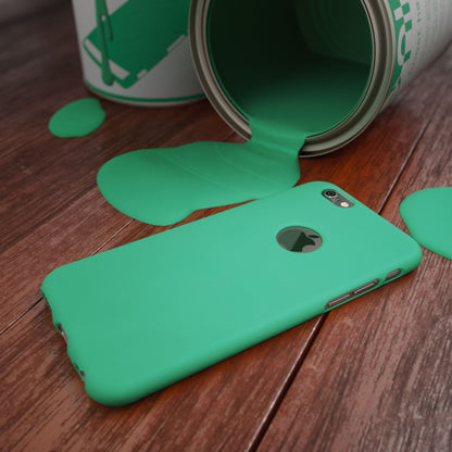 NALIA Neon Silikonhülle für iPhone 6 / 6s – Soft-Touch & Signal-Neon – NEONSHOCK (Matte Schutzhülle) – Marke aus Berlin