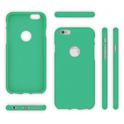 NALIA Neon Silikonhülle für iPhone 6 / 6s – Soft-Touch & Signal-Neon – NEONSHOCK (Matte Schutzhülle) – Marke aus Berlin