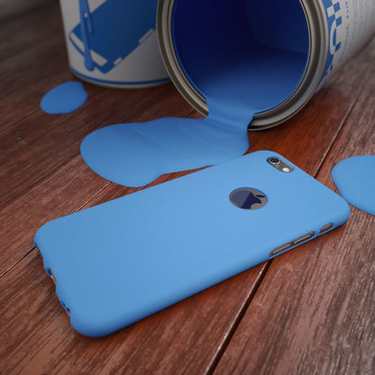 NALIA Neon Silikonhülle für iPhone 6 / 6s – Soft-Touch & Signal-Neon – NEONSHOCK (Matte Schutzhülle) – Marke aus Berlin