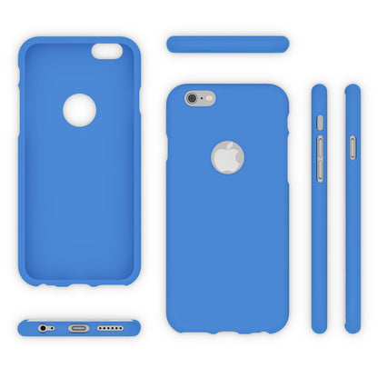 NALIA Neon Silikonhülle für iPhone 6 / 6s – Soft-Touch & Signal-Neon – NEONSHOCK (Matte Schutzhülle) – Marke aus Berlin