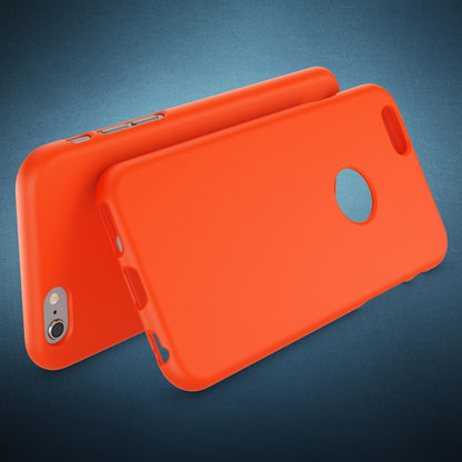 NALIA Neon Silikonhülle für iPhone 6 / 6s – Soft-Touch & Signal-Neon – NEONSHOCK (Matte Schutzhülle) – Marke aus Berlin