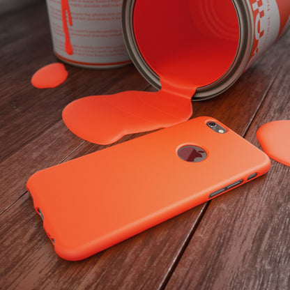 NALIA Neon Silikonhülle für iPhone 6 / 6s – Soft-Touch & Signal-Neon – NEONSHOCK (Matte Schutzhülle) – Marke aus Berlin