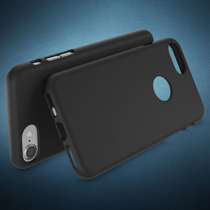 NALIA Neon Silikonhülle für iPhone 7 – Soft-Touch & Signal-Neon – NEONSHOCK (Matte Schutzhülle) – Marke aus Berlin