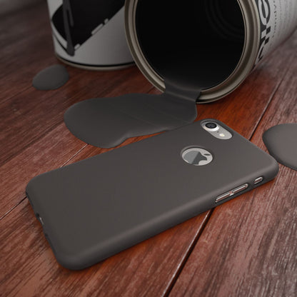 NALIA Neon Silikonhülle für iPhone 7 – Soft-Touch & Signal-Neon – NEONSHOCK (Matte Schutzhülle) – Marke aus Berlin