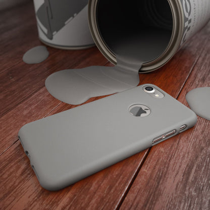 NALIA Neon Silikonhülle für iPhone 7 – Soft-Touch & Signal-Neon – NEONSHOCK (Matte Schutzhülle) – Marke aus Berlin