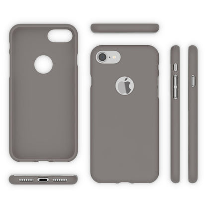 NALIA Neon Silikonhülle für iPhone 7 – Soft-Touch & Signal-Neon – NEONSHOCK (Matte Schutzhülle) – Marke aus Berlin