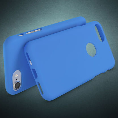 NALIA Neon Silikonhülle für iPhone 7 – Soft-Touch & Signal-Neon – NEONSHOCK (Matte Schutzhülle) – Marke aus Berlin