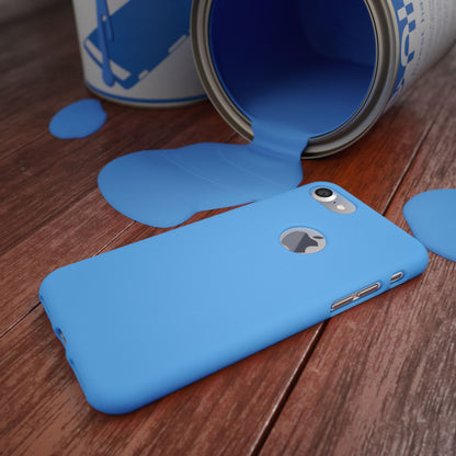 NALIA Neon Silikonhülle für iPhone 7 – Soft-Touch & Signal-Neon – NEONSHOCK (Matte Schutzhülle) – Marke aus Berlin