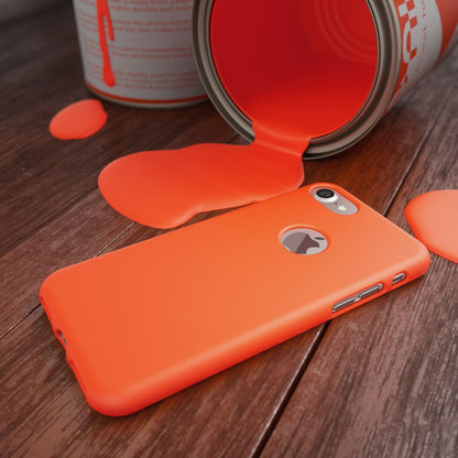 NALIA Neon Silikonhülle für iPhone 7 – Soft-Touch & Signal-Neon – NEONSHOCK (Matte Schutzhülle) – Marke aus Berlin