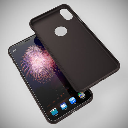 NALIA Neon Silikonhülle für iPhone X / XS – Soft-Touch & Signal-Neon – NEONSHOCK (Matte Schutzhülle) – Marke aus Berlin