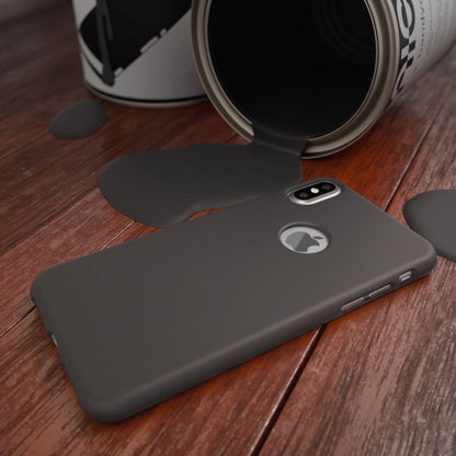 NALIA Neon Silikonhülle für iPhone X / XS – Soft-Touch & Signal-Neon – NEONSHOCK (Matte Schutzhülle) – Marke aus Berlin