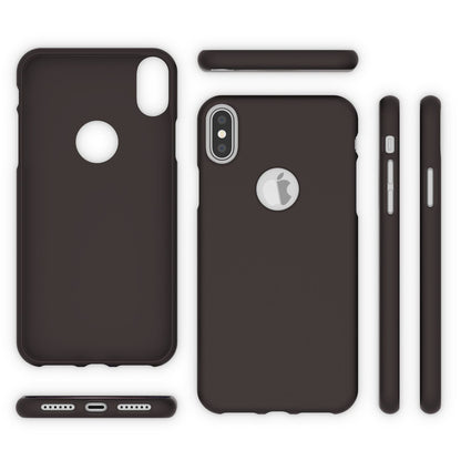 NALIA Neon Silikonhülle für iPhone XS Max – Soft-Touch & Signal-Neon – NEONSHOCK (Matte Schutzhülle) – Marke aus Berlin