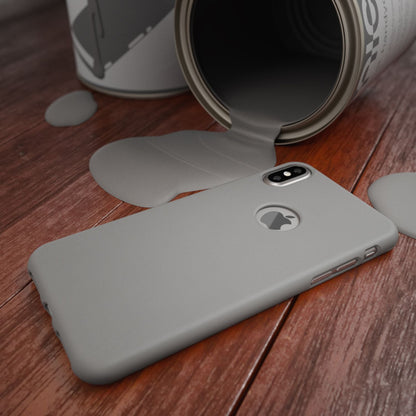 NALIA Neon Silikonhülle für iPhone XS Max – Soft-Touch & Signal-Neon – NEONSHOCK (Matte Schutzhülle) – Marke aus Berlin