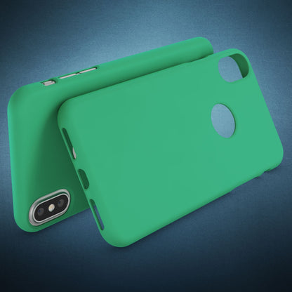 NALIA Neon Silikonhülle für iPhone X / XS – Soft-Touch & Signal-Neon – NEONSHOCK (Matte Schutzhülle) – Marke aus Berlin