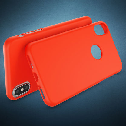 NALIA Neon Silikonhülle für iPhone X / XS – Soft-Touch & Signal-Neon – NEONSHOCK (Matte Schutzhülle) – Marke aus Berlin
