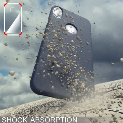NALIA Neon Silikonhülle für iPhone X / XS – Soft-Touch & Signal-Neon – NEONSHOCK (Matte Schutzhülle) – Marke aus Berlin