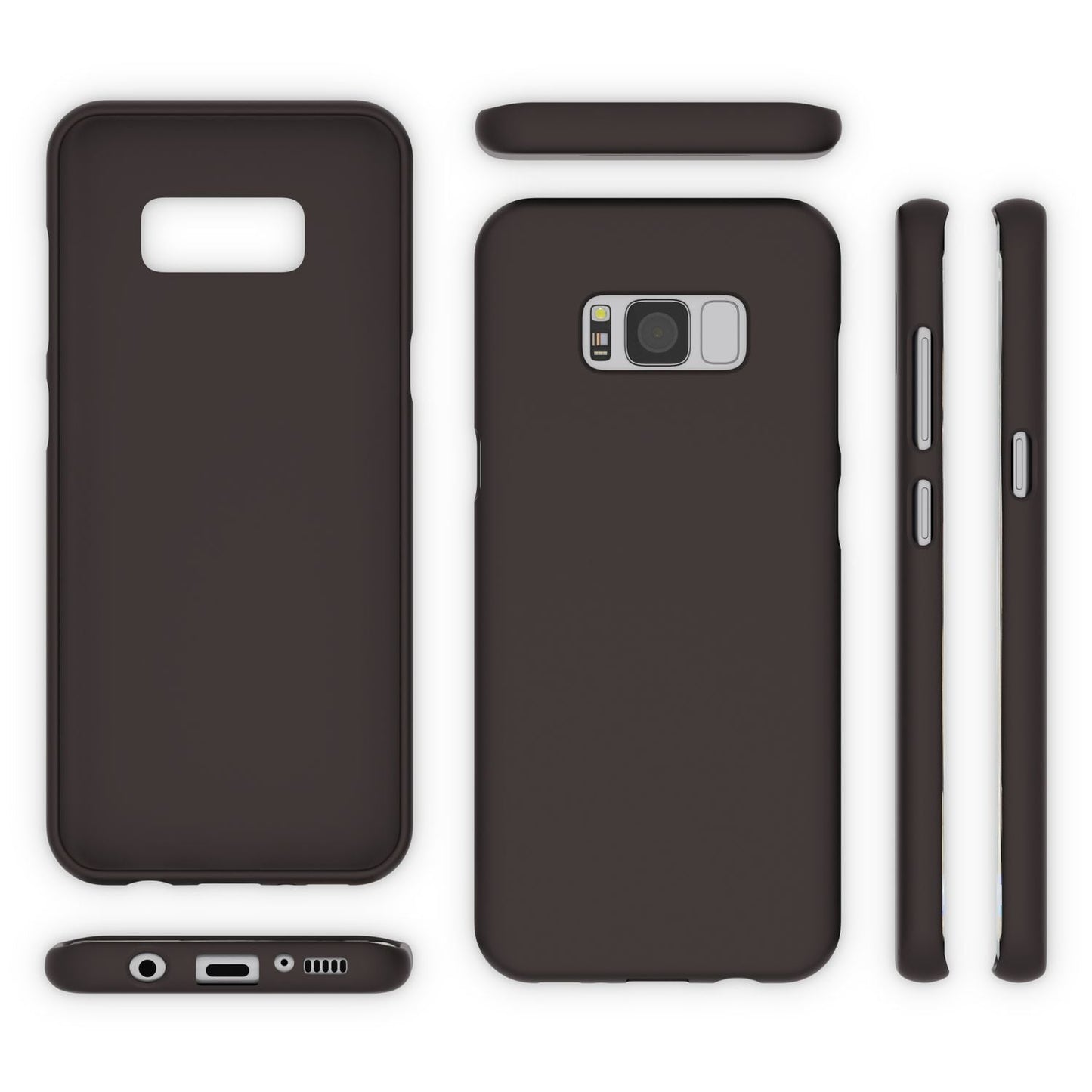 Samsung Galaxy S8 Handy Hülle von NALIA, Ultra Slim TPU Silikon Neon Case Schutz