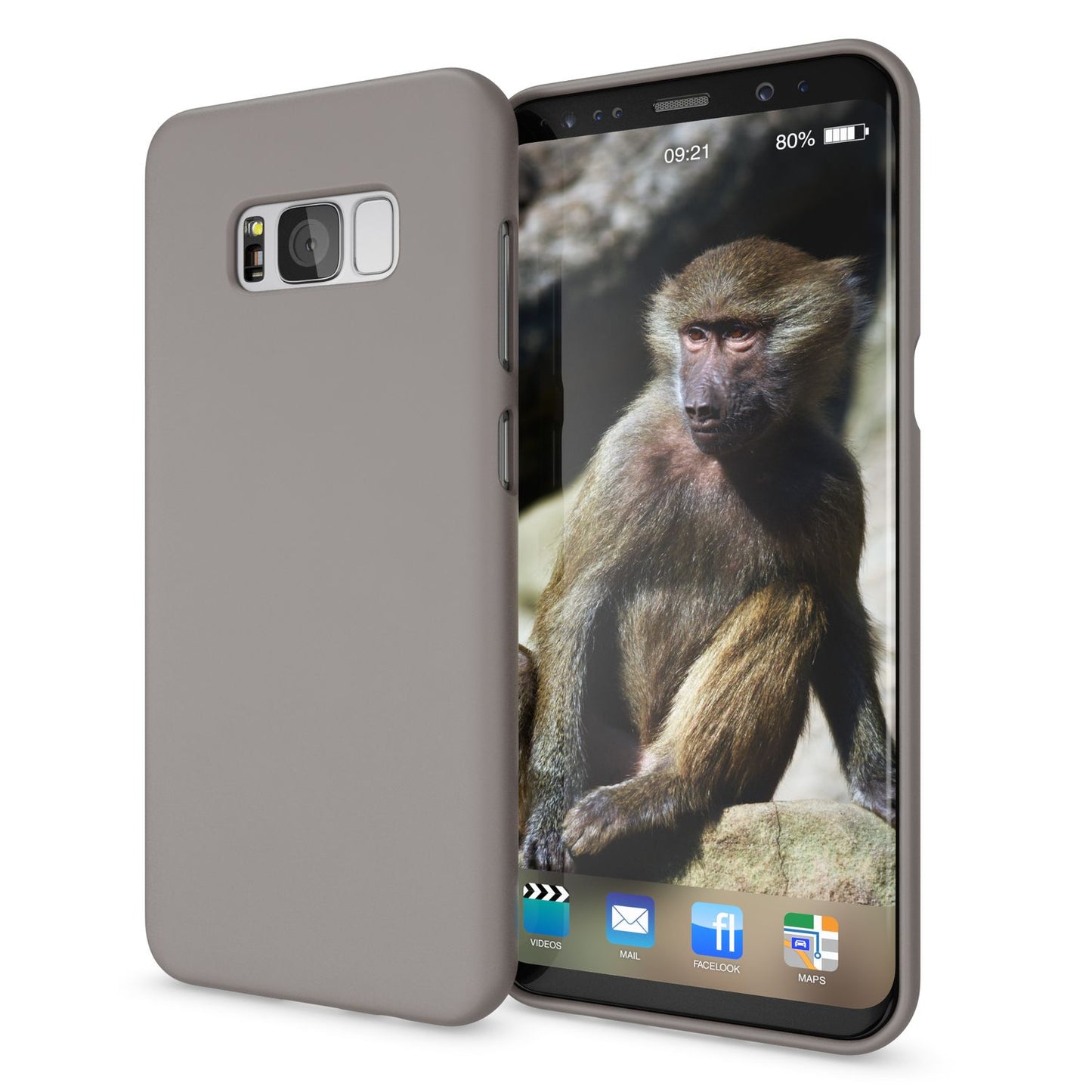 Samsung Galaxy S8 Handy Hülle von NALIA, Ultra Slim TPU Silikon Neon Case Schutz