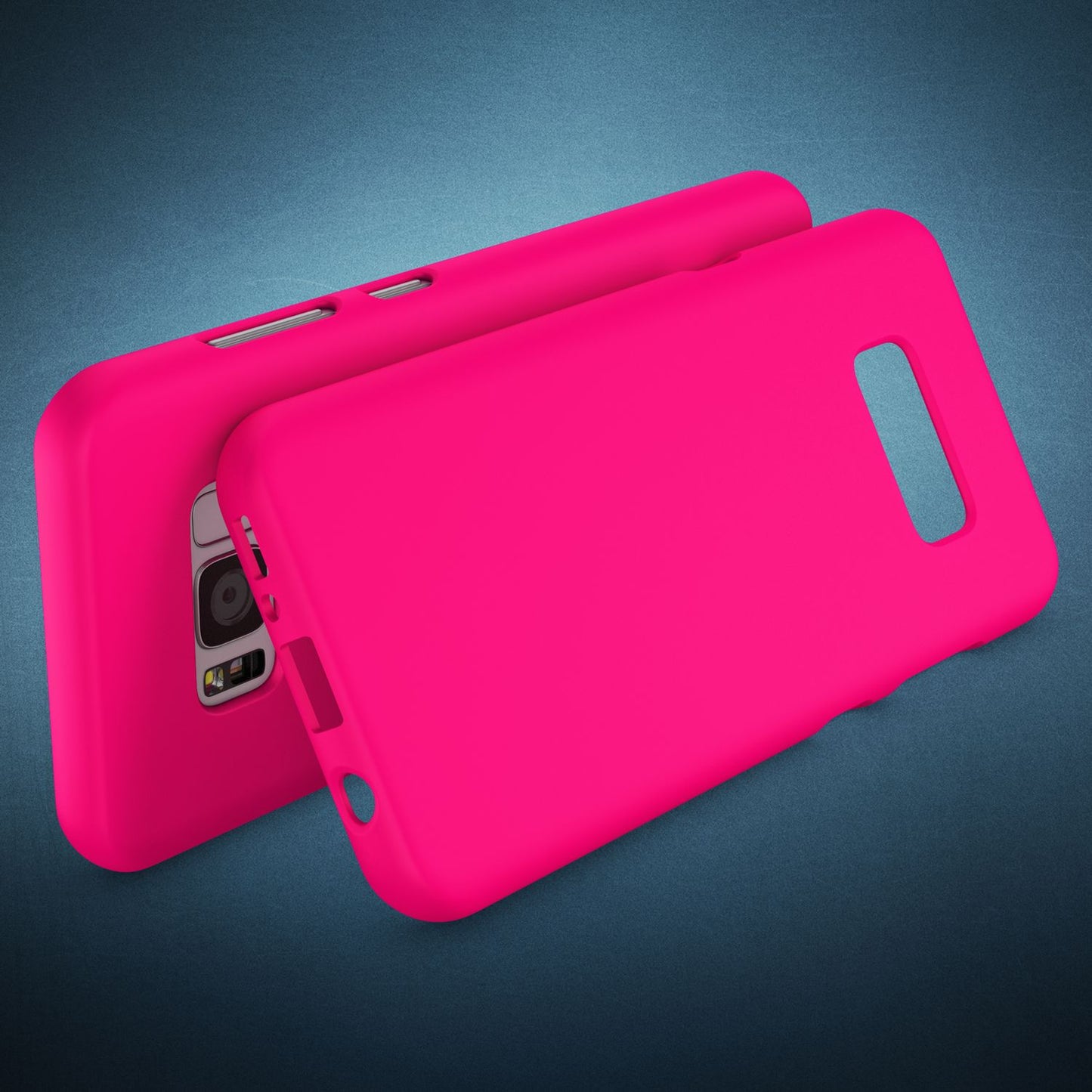 Samsung Galaxy S8 Handy Hülle von NALIA, Ultra Slim TPU Silikon Neon Case Schutz