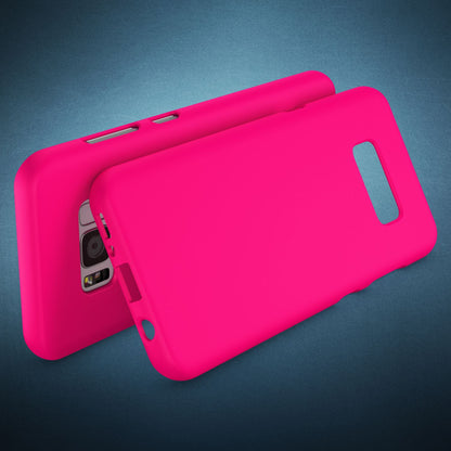 Samsung Galaxy S8 Handy Hülle von NALIA, Ultra Slim TPU Silikon Neon Case Schutz