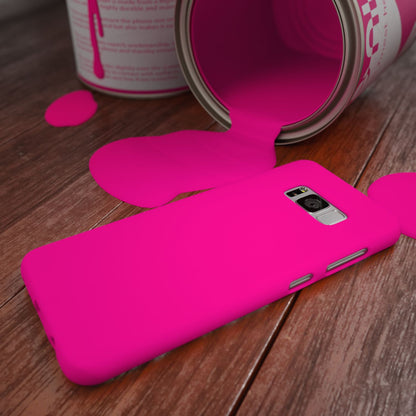 Samsung Galaxy S8 Handy Hülle von NALIA, Ultra Slim TPU Silikon Neon Case Schutz
