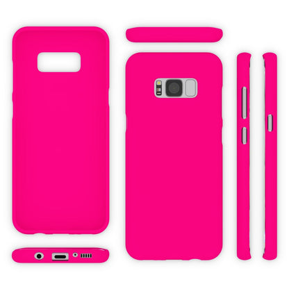 Samsung Galaxy S8 Handy Hülle von NALIA, Ultra Slim TPU Silikon Neon Case Schutz