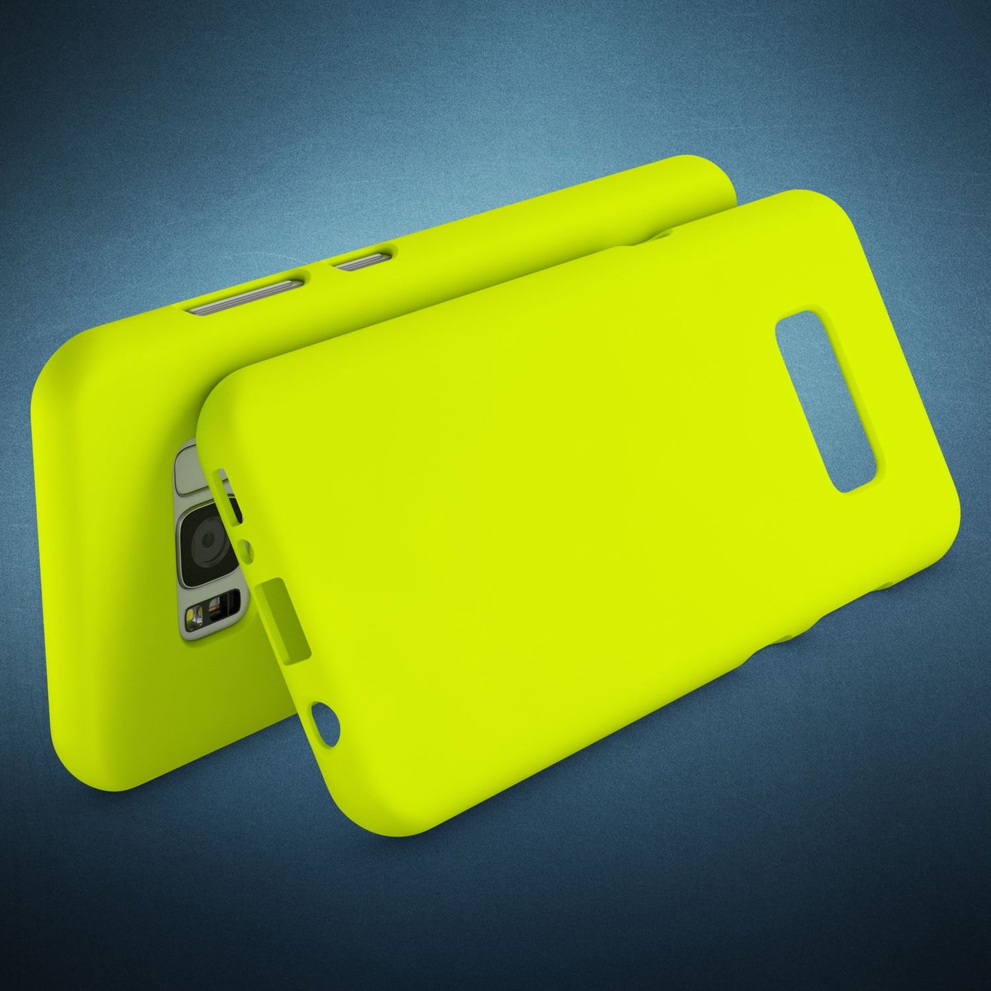 Samsung Galaxy S8 Handy Hülle von NALIA, Ultra Slim TPU Silikon Neon Case Schutz