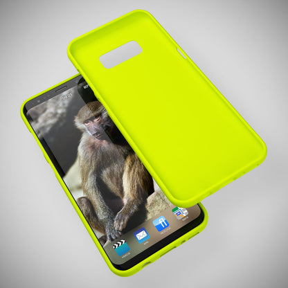 Samsung Galaxy S8 Handy Hülle von NALIA, Ultra Slim TPU Silikon Neon Case Schutz