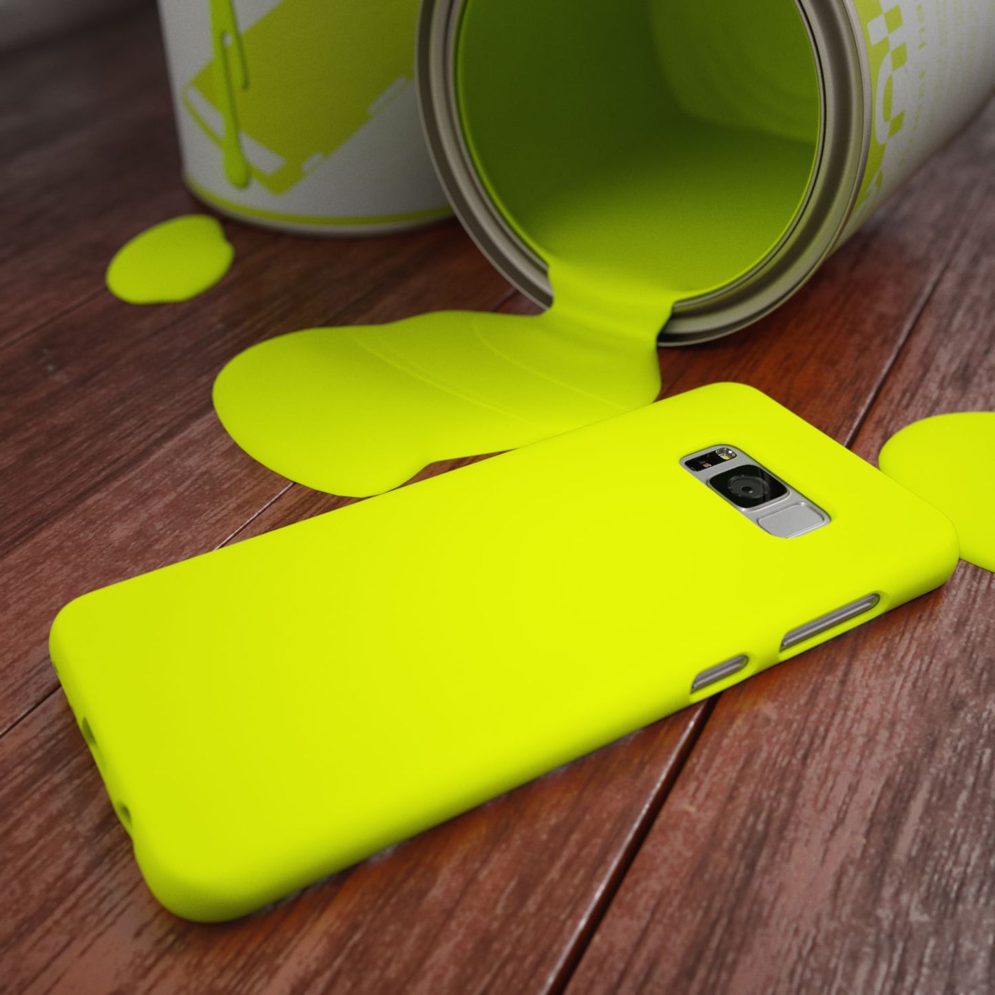 Samsung Galaxy S8 Handy Hülle von NALIA, Ultra Slim TPU Silikon Neon Case Schutz