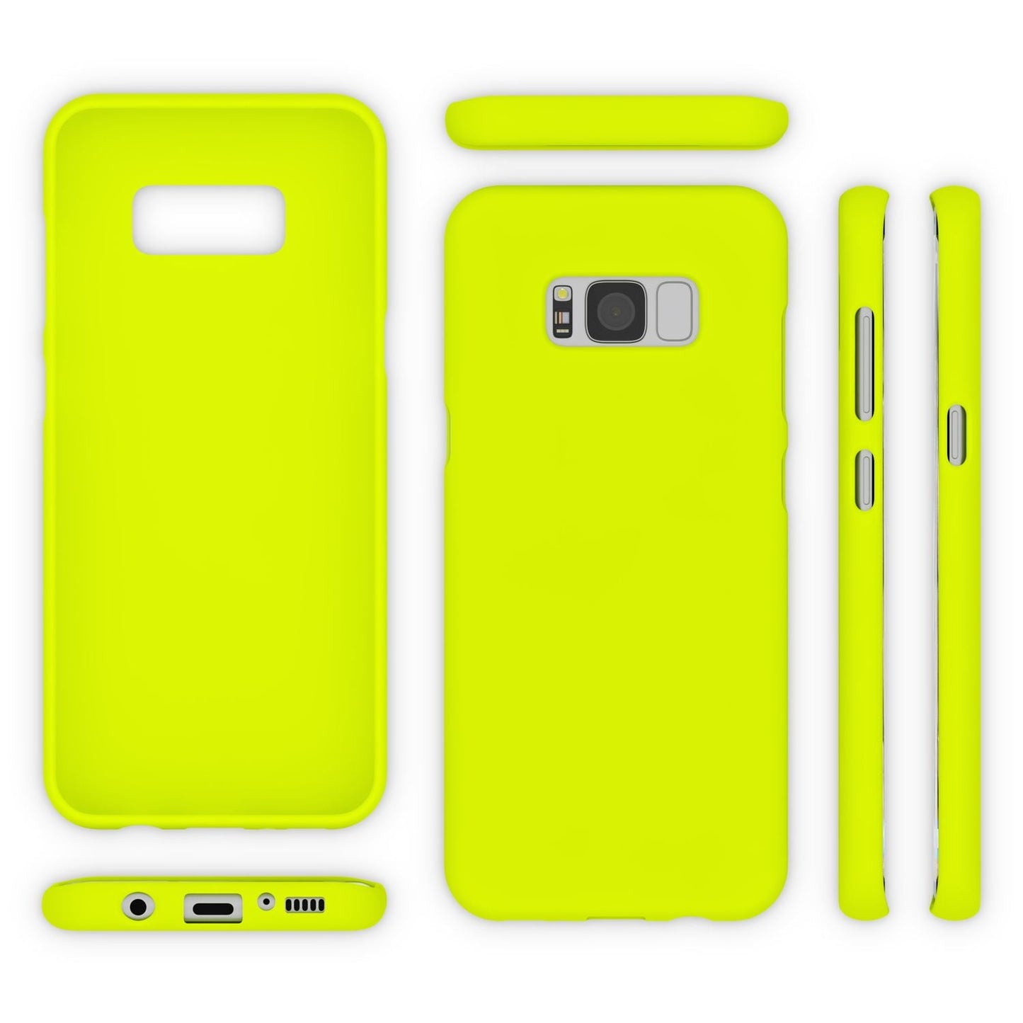 Samsung Galaxy S8 Handy Hülle von NALIA, Ultra Slim TPU Silikon Neon Case Schutz